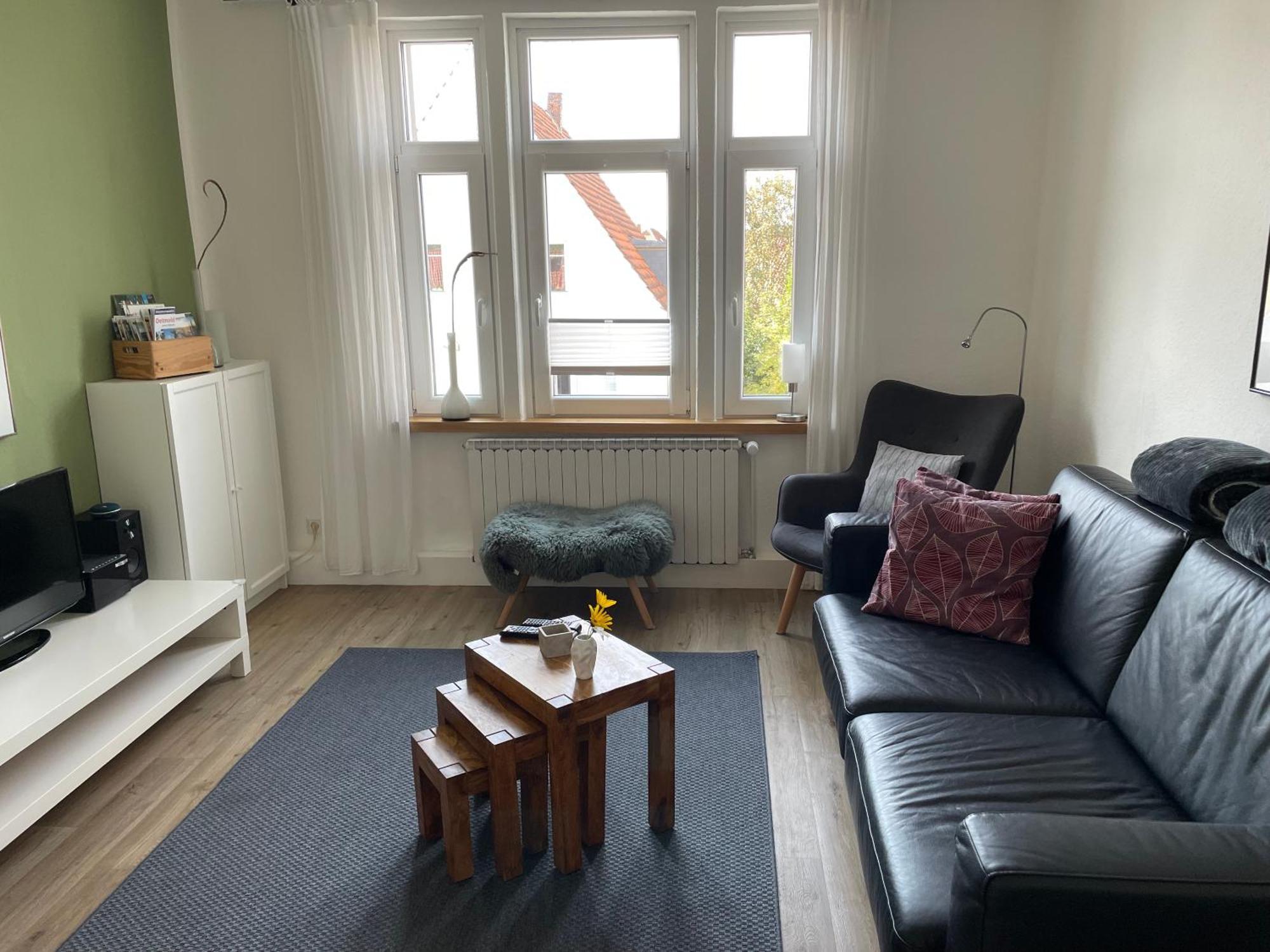 Ferienwohnung Woldemar Детмольд Экстерьер фото
